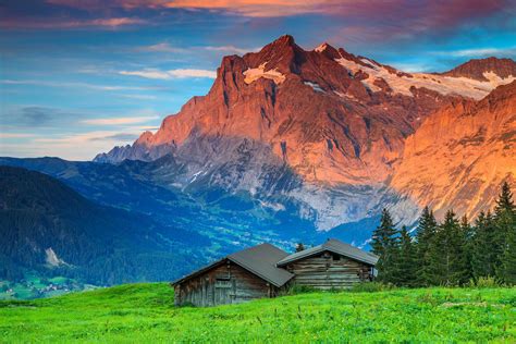 Añosluz Oberland Bernés Senderos De Los Alpes Suizos
