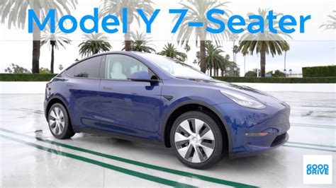 Tesla Model Y 7 Seater Review Test Drive Interior And Trunk