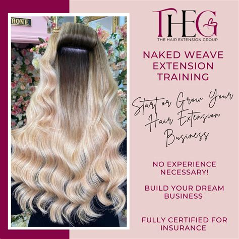 Naked Weave Online Course The Hair Extension Group Ltd