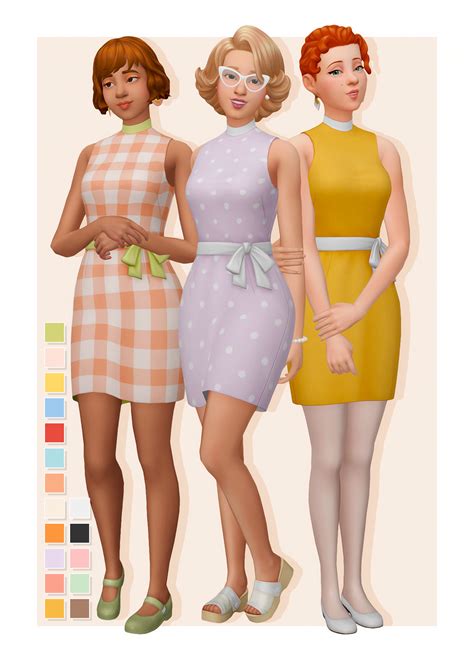 Sims 4 Vintage Cc