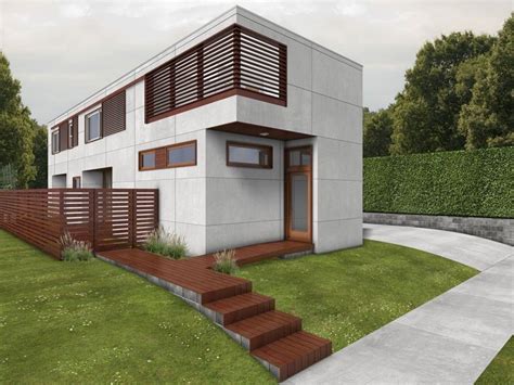 Meski tak berukuran besar dengan desain yang megah, rumah sederhanapun bisa didesain. >> 14 Desain Rumah Sederhana Beserta Tips / Contoh ...