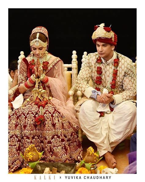 Prince nurula and yuvika chaudhary met in bigg boss, have been dating each other for the last 3 years and now finally both of them got married. Pin on Instagram