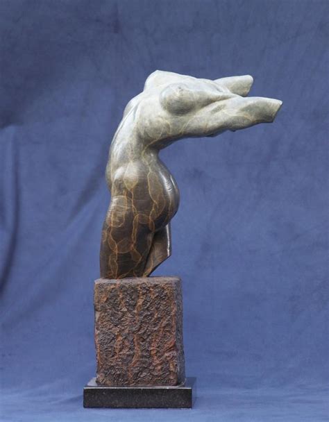 Female Torso Fragment Sculpture Cast Bronze In 2020 Bronzen