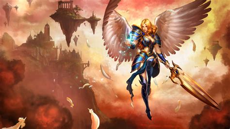 Kayle League Of Legends Wallpapers Hd Wallpapers Id 24937