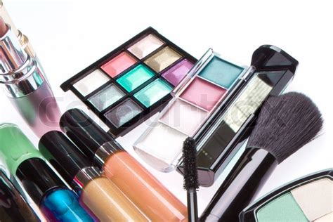 Set Of Cosmetic Products Stock Image Colourbox