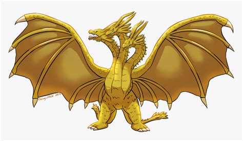 King Ghidorah Clip Art Images And Photos Finder