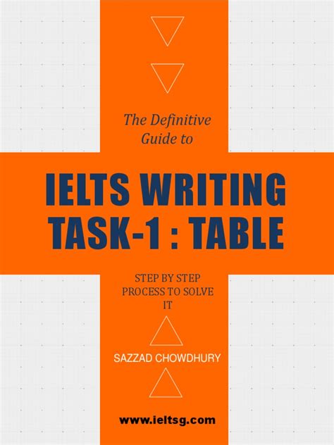 Ielts Writing Task1 Table Household International English Language