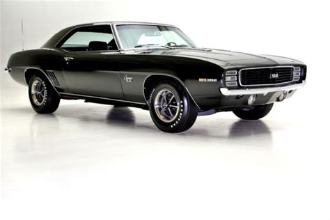 Chevrolet Camaro Coupe 1969 Black For Sale 124379n557825 1969