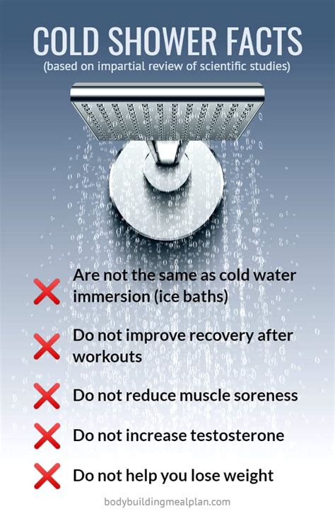 5 Clear Reasons Not To Take A Cold Shower After Workout