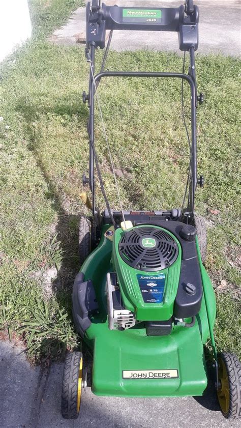 John Deere Js46 Self Propelled Lawnmower For Sale In Chesapeake Va