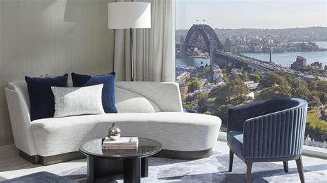 Harbour Bridge Studio Room Accommodations At Crown Towers Sydney