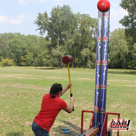 Hi Strikers Ring The Bell Carnival Game Record A Hit Entertainment