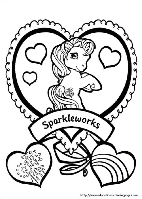 My little pony coloring pages. My Little Pony Coloring Pages free For Kids