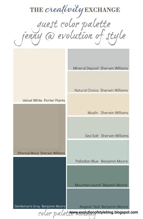 Our Paint Colors Evolution Of Style