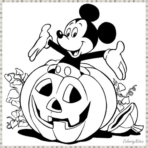 So why wait, print them now. 17 Cute and Funny Disney Halloween Coloring Pages Free ...