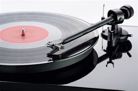 Premium Photo Black Vinyl Record Vinyl Player For Vinyl Discs