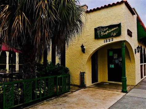 La Tropicana Cuban Cafe 1822 E 7th Ave Tampa Fl 33605 Usa