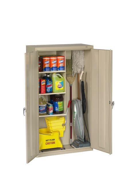 Check spelling or type a new query. Janitorial Closet Storage | Dandk Organizer