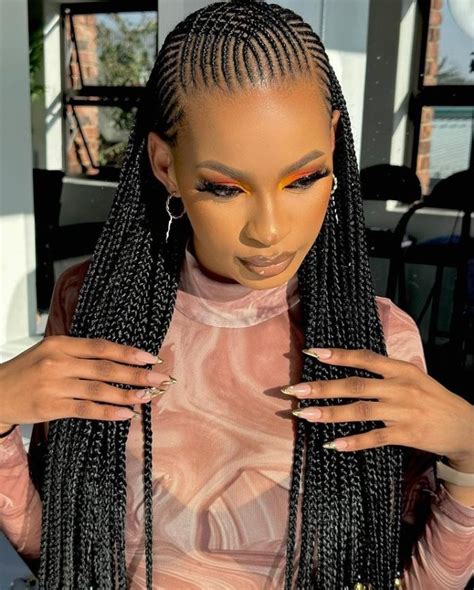 Unique And Best Cornrow Hairstyles For Ladies Ladeey
