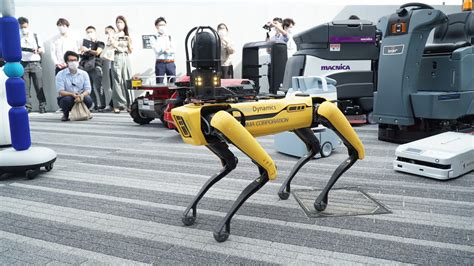 With ‘tokyo Robotics Collection Japan Pushes Towards Use Of Robots In