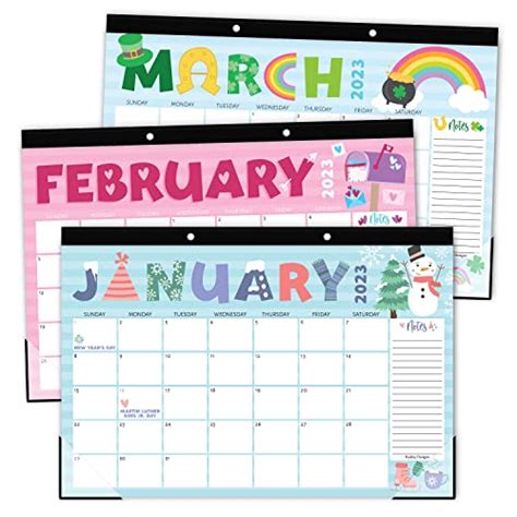 Find The Best Desk Calendars 2023 Reviews