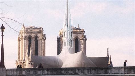 Viollet Le Duc Would Build A New Roof And Spire For Notre Dame