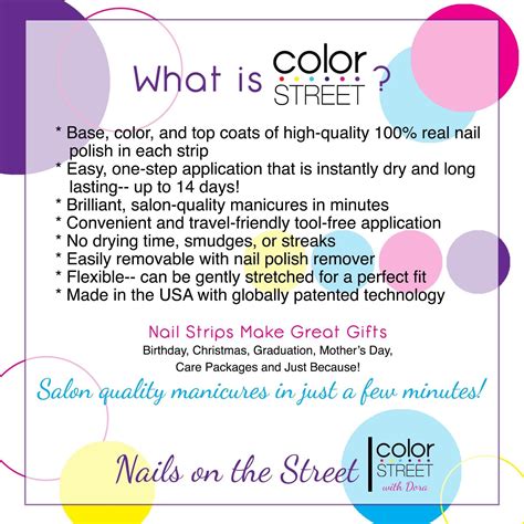 Pin by Kelli McFarland on Nail Thangs | Color street nails ...