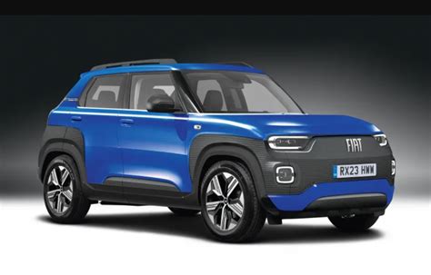 Electrified And Rugged Fiat Panda Suv Set For 2023 Automotive Daily