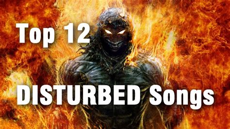 Top 12 Disturbed Songs Youtube