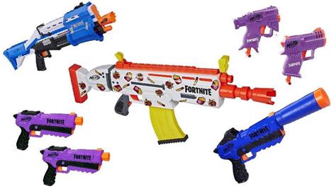 This blaster comes with a six dart clip. New Fortnite NERF Guns of 2020 (Updated!) | Heavy.com