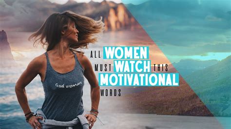 All women must watch this motivational speech - YouTube