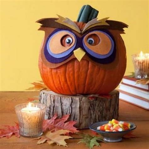 30 No Carve Pumpkin Ideas For Halloween Decoration Hative Halloween