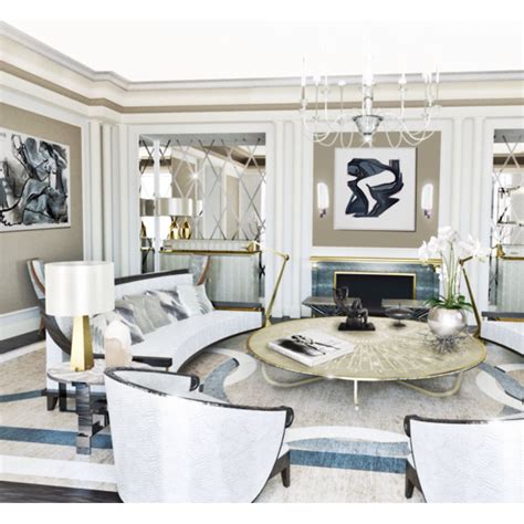 Luxe Interior By Jean Louis Deniot Elegant Living Room Luxury Living