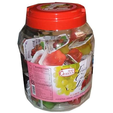 Queens Brand Fruity Coconut Jelly Asian Jelly Cups Value