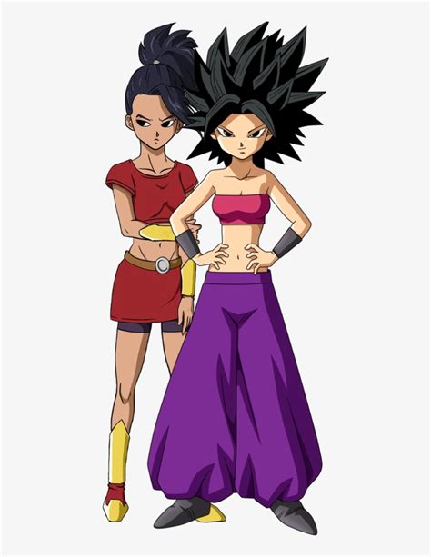 Dragon Ball Caulifla Kale All In One Photos