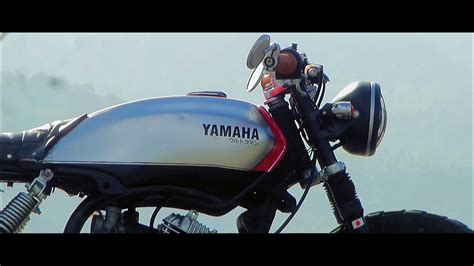 Yamaha Stx 125cc Brat Style Classic Build Youtube