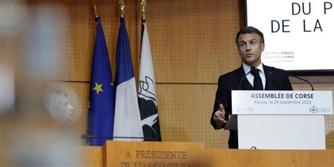 Macron Offers Autonomy Deal To Corsica But Rejects Nation Idea Or Official Status For Corsican