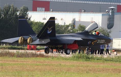Military Reviews Chineese J 31 Stealth Fighter Jet