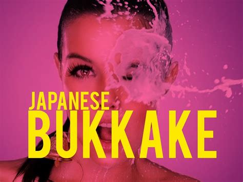 Japanese Bukkake Youtube