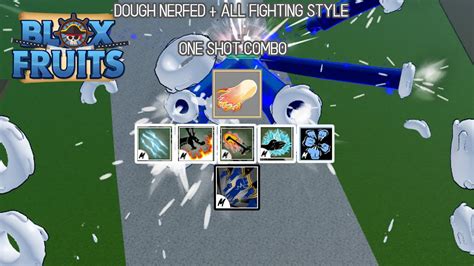 Awakened Dough Nerfed Combos With Every Fighting Style Blox Fruits