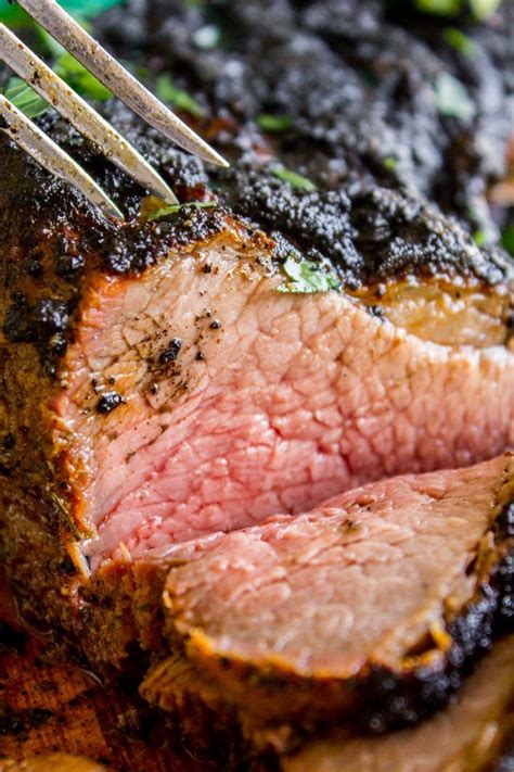 Here you will depend on your meat thermometer to determine if it is cooked to your liking. How to Cook Tri Tip (Grilled or Roasted) | Oven roasted ...