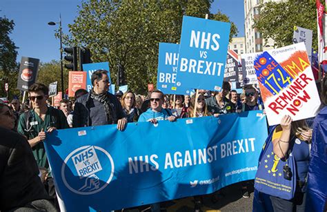 NHS Trusts Struggle To Produce Brexit Plans Amid Continuing Uncertainty