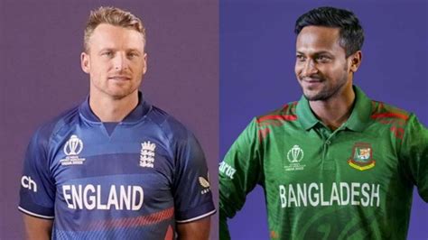 Points Table World Cup 2023 England Vs Bangladesh Today Match