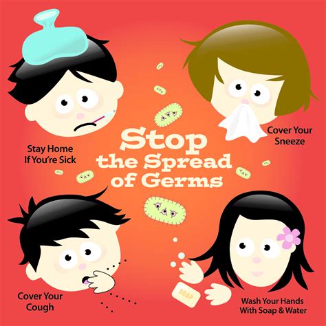 Few Tips To Stop The Spread Of Germs 1 Stay Health Tips And Facts
