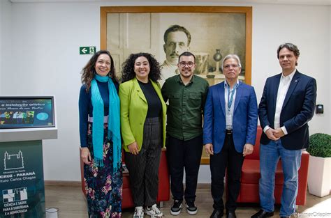 ICC Instituto Carlos Chagas Equipe Da Deputada Carol Dartora Visita