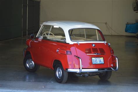 Museum Quality 1960s Bmw Now On The Block 1960 Bmw 600 Auction Live