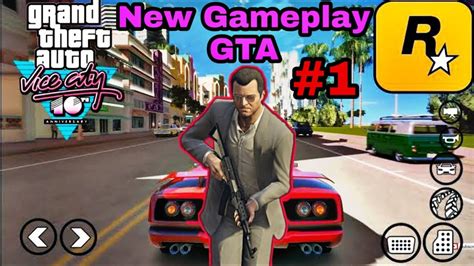 Grand Theft Auto Gta Vice City Game Play Today In Mobile Rockstar