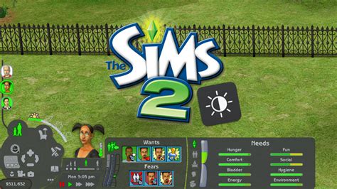 New Ui Mods For The Sims 2 Starship Darkmode And Clean Ui For Body