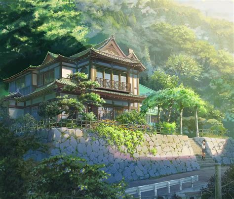 Leia ou baixe manga kimi no na wa. Kimi no Na wa | Anime scenery, Anime places, Fantasy landscape