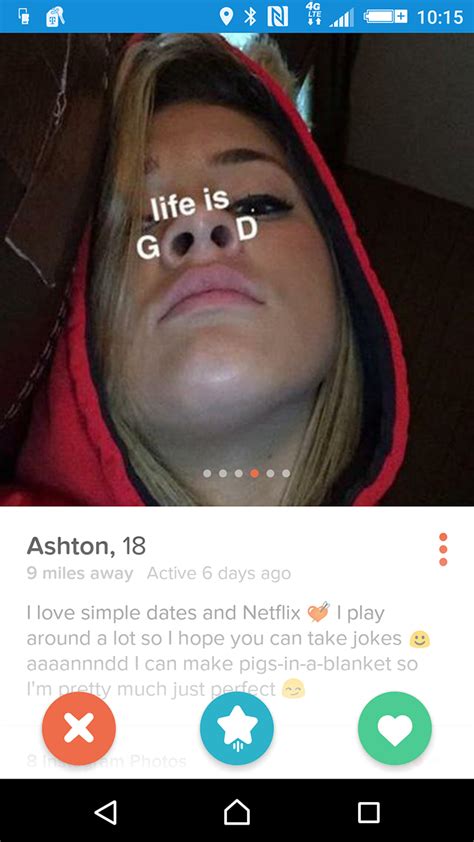 The Bestworst Profiles And Conversations In The Tinder Universe 25